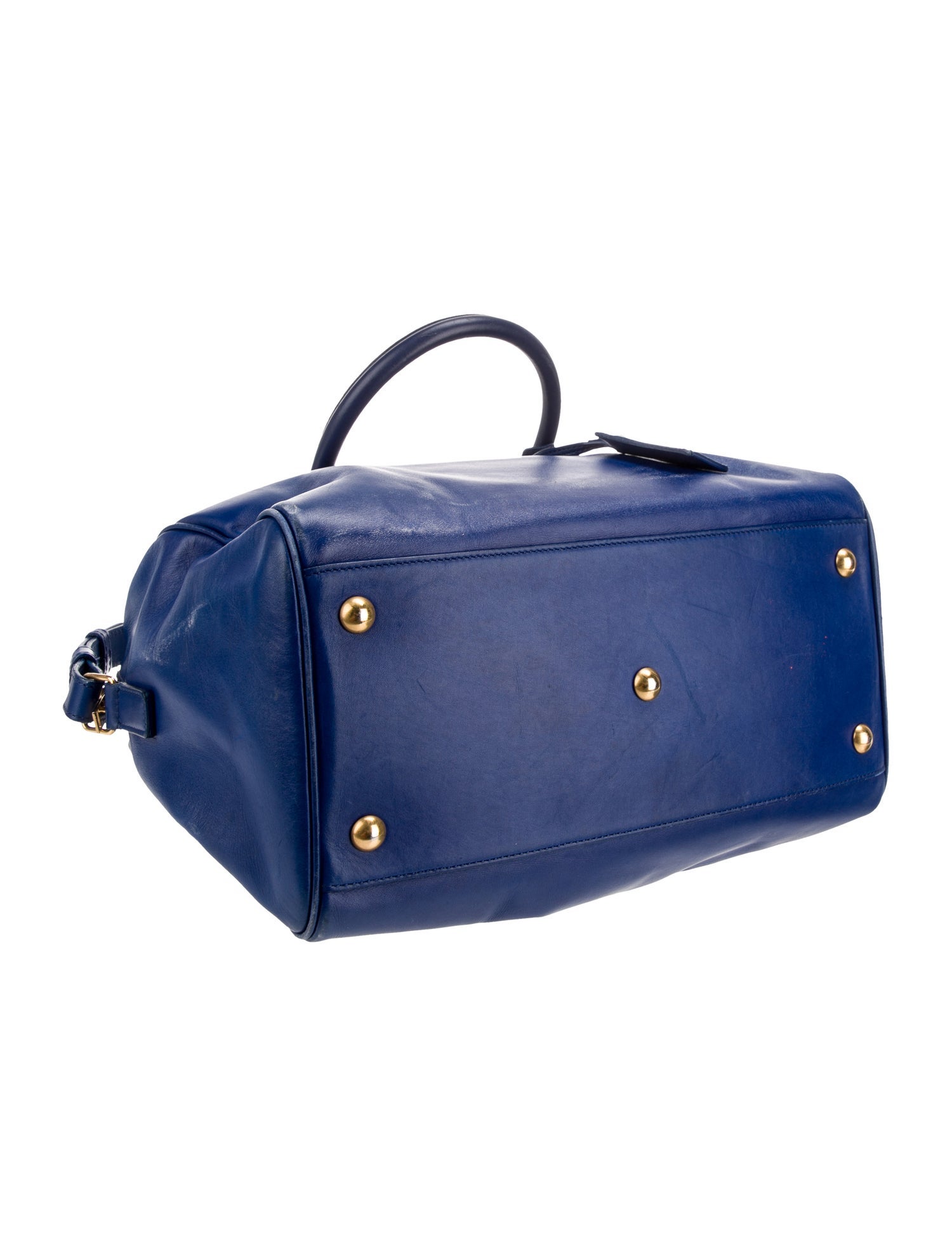 Saint Laurent Leather Shoulder Bag